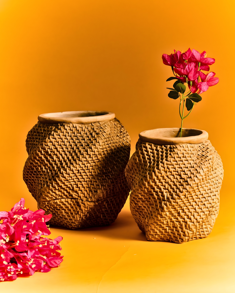 Nomad Swirl Vase