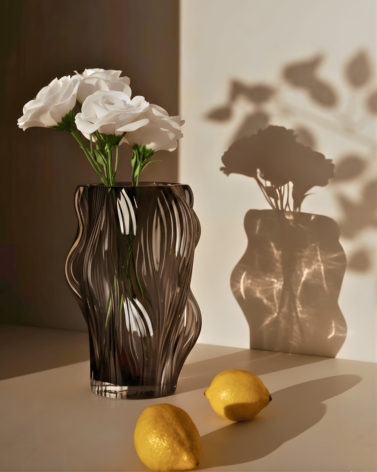 Midnight Wave Vase