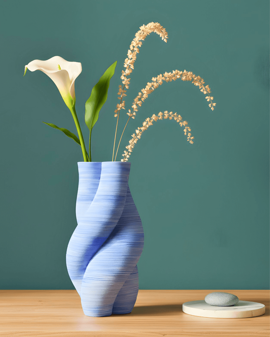 Twist Flow Vase