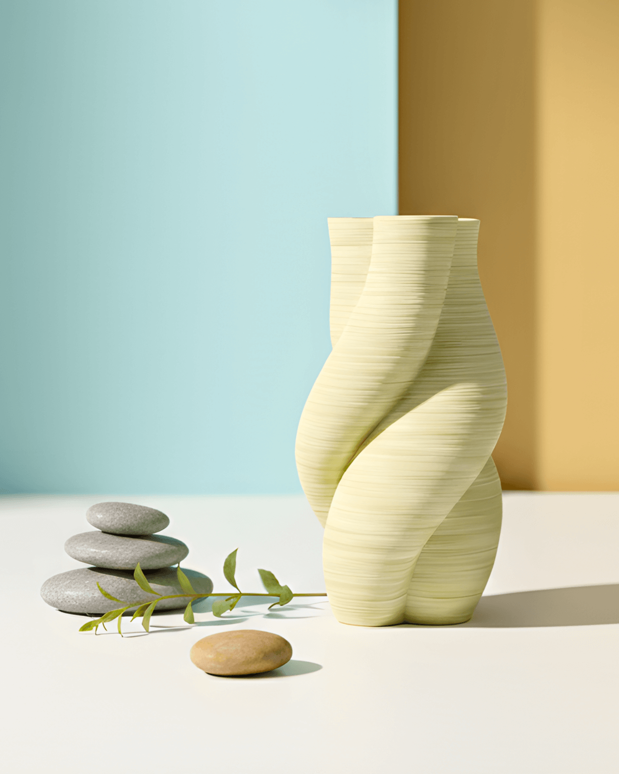 Twist Flow Vase