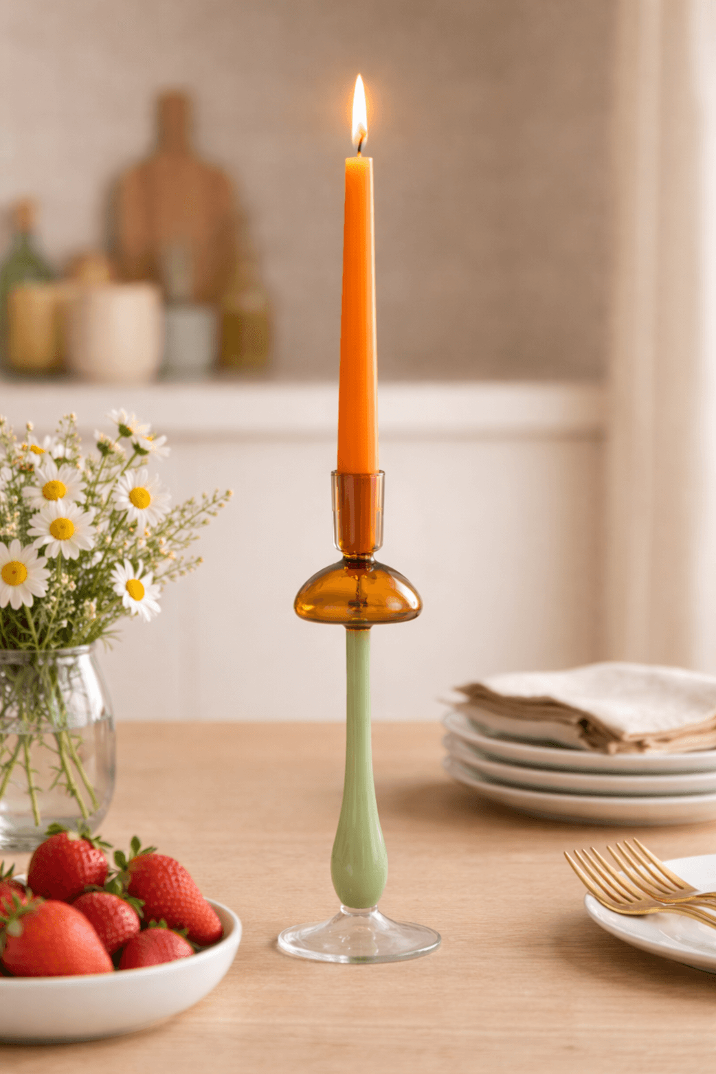 Shroom Candle Stand