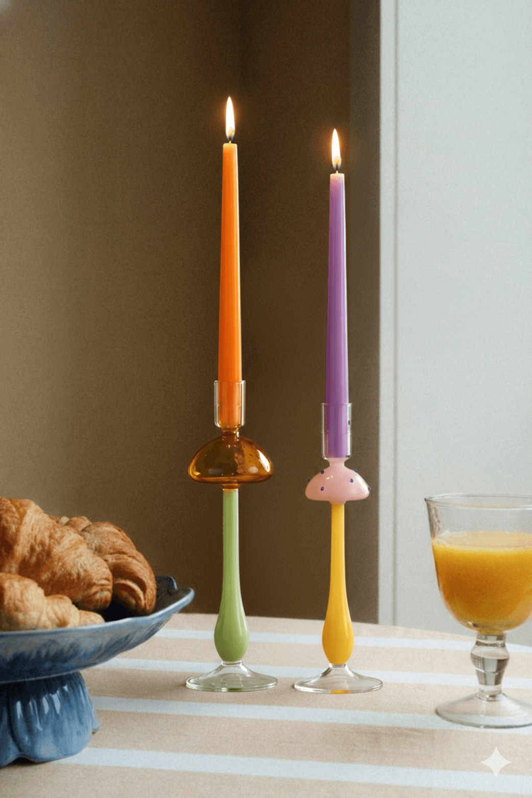 Shroom Candle Stand