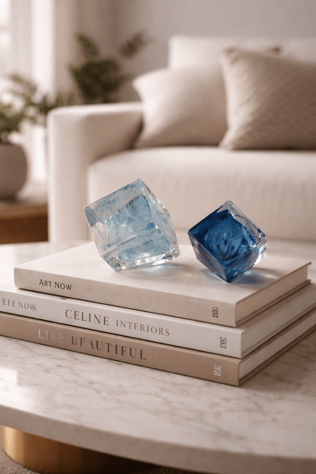 Glacier Shard Cubes