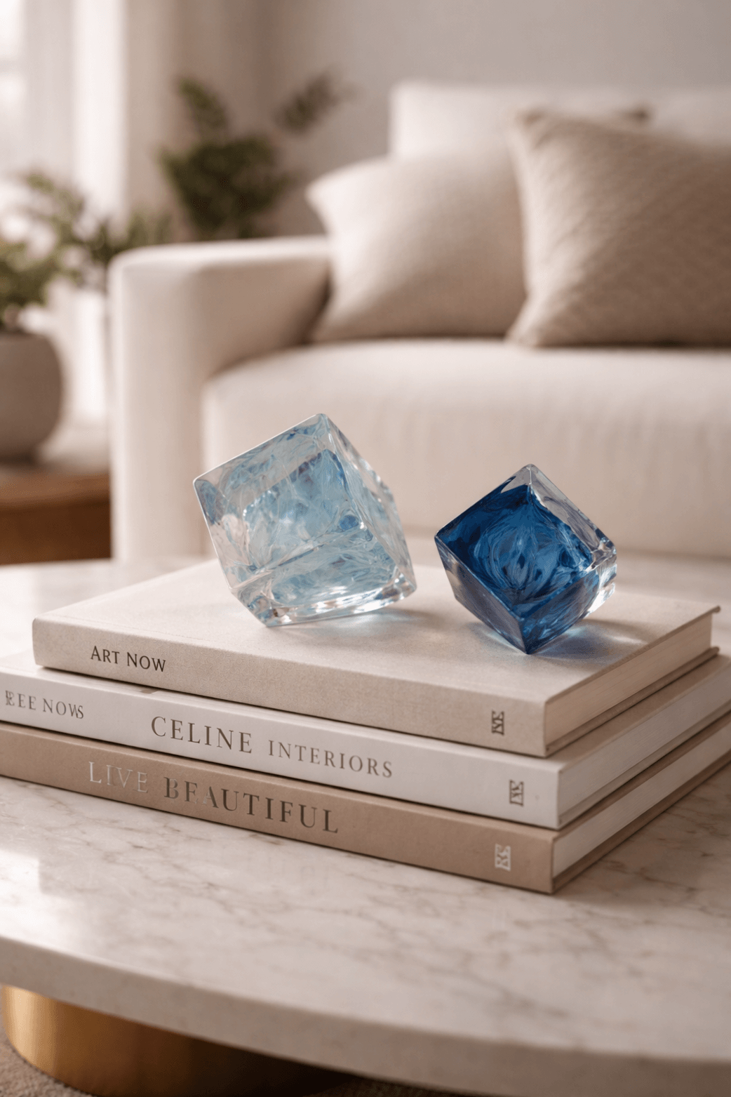 Glacier Shard Cubes