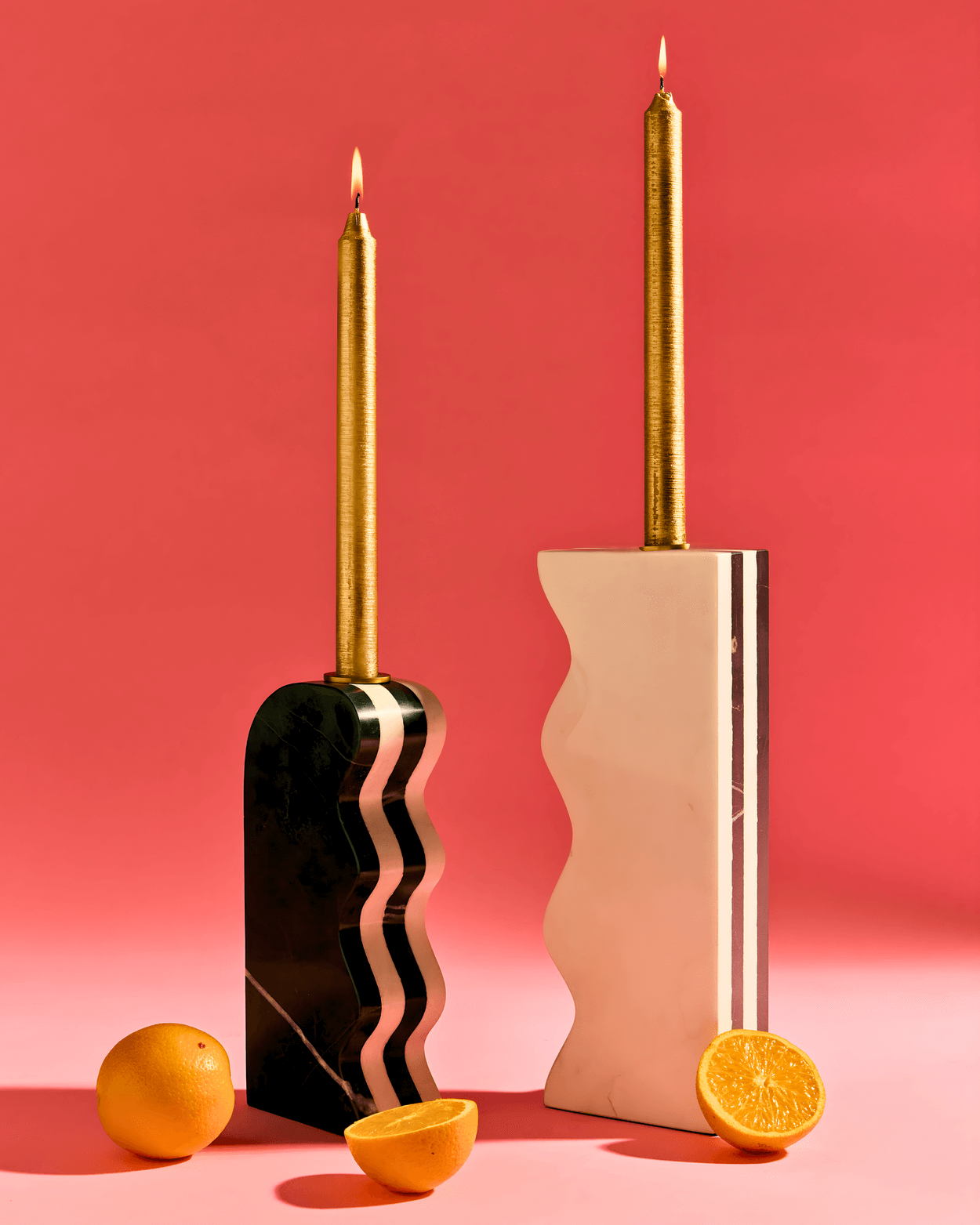 Marquina Silhouette Candle Holder