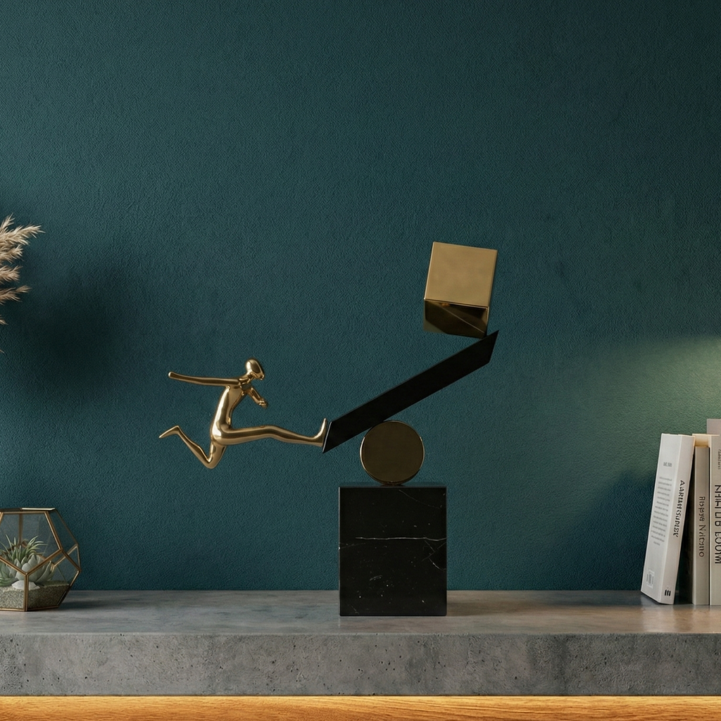 Leap of Faith Sculpture