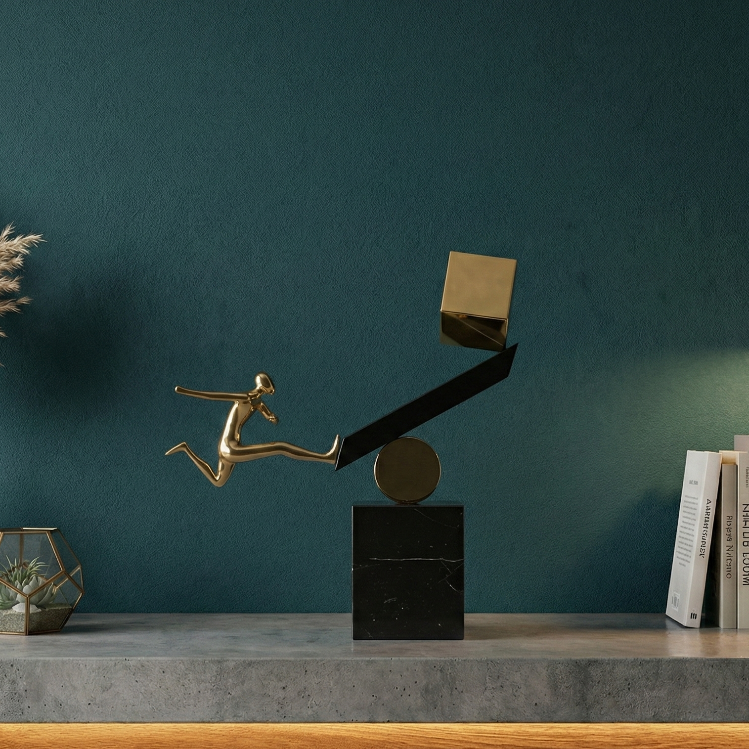 Leap of Faith Sculpture